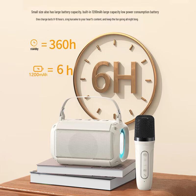 SooPii All-in-One Karaoke Microphone Speaker