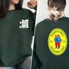 Debi Tirar Mas Fotos Album 2025 Sweatshirt Frog DTMF Graphic Hoodies 2 Side Printed Pullover Unisex Long Sleeve Sweatshirts