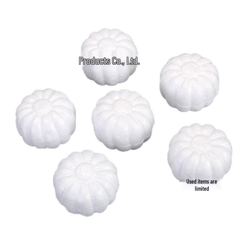 Foam Pumpkin Craft Kit for Kids: DIY Halloween & Christmas Painting Accessory