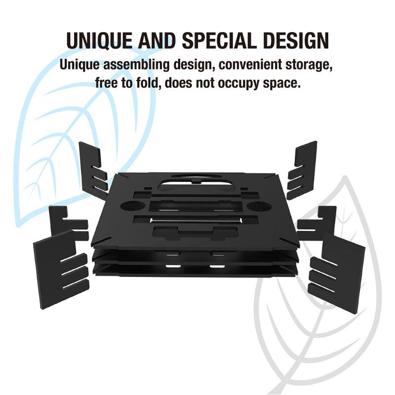 Многофункциональная сумка для хранения для фитнес-кольца NS, сумка для хранения на базе, портативный чехол, сумка EVA
