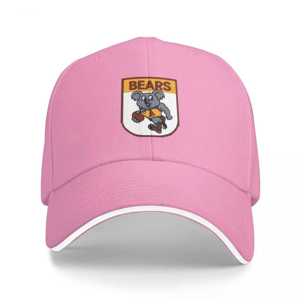 Brisbane bears footballAFL Footy australian football Baseball Cap Beach Bag Fishing cap Unisex Womens