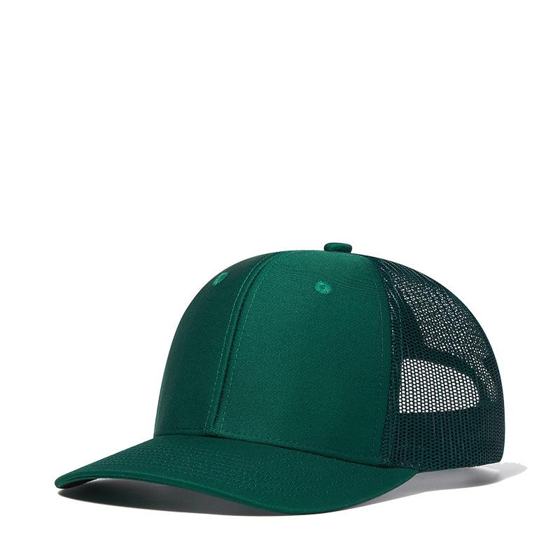 Custom Logo Animal Hunting Leather Patch Mesh Snapback Richardson 112 Trucker Hats Caps Duck Camo Trucker Hats