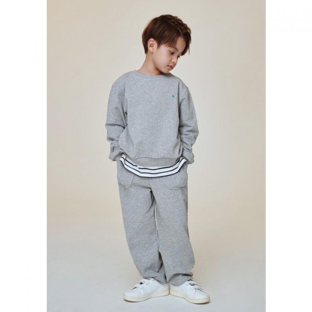 The Coffee Bean   Tea Leaf Gray Daimaru Baggie Pants Ba17pt03gy
