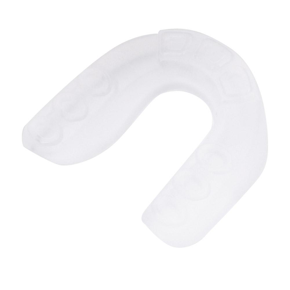 EVA Adult Mouth Guard Teeth Tooth Protector Boxing Accessory Blue & White