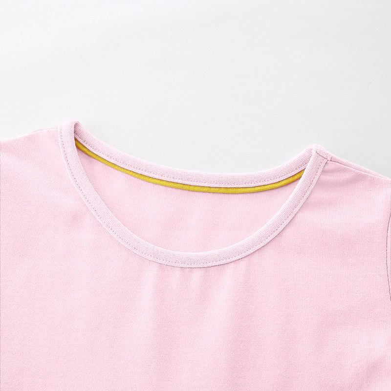 Платье принцессы с мультяшным принтом в европейском и американском стиле для девочек - Мода лета 2025