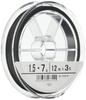 SHIMANO Леска Spin Power Tapered EX4 PE, 12 м x 3 нити, 0.8-7, Черный, PL-N14P