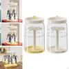 Figure Clear Display Case Doll Storage Box 360° Rotating Necklace Hanger Organizer for