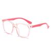 Anti-blue Light Glasses Luxury Square Children Eyewear Fashion Cute Kid Eyeglasses Blue Light Blocking Boy Girl Computer Eyeglas
