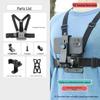 Adjustable Phone Holder with Chest Strap