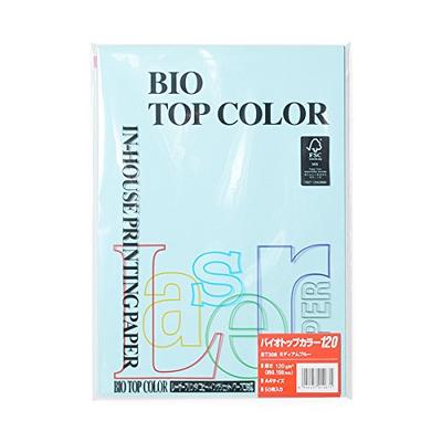 Бумага для печати Itoya Bio Top Color, средняя, синяя, 50 стр., A4/120 г