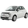 SCOUTT BRA CAPOT DEFLECTEUR PROTECTION pour FIAT 500 dal 2008