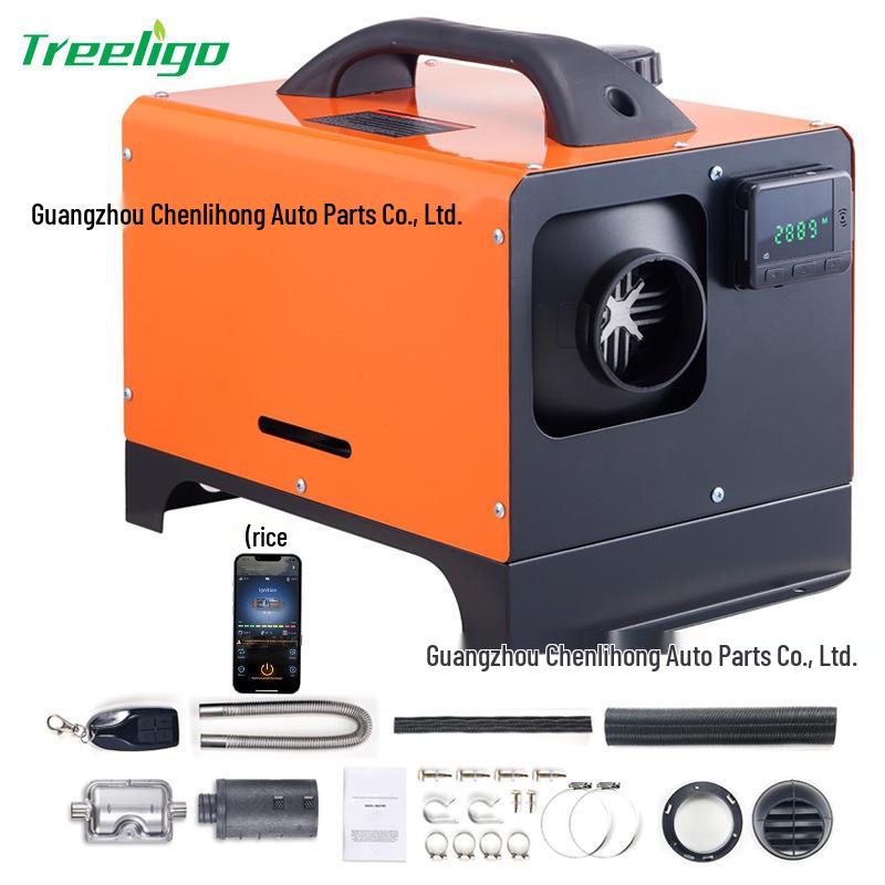 Diesel Air Parking Heater 12V/24V/220V for RV, Truck, Camper, Car
