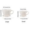 Flat Bottom Pour Over Coffee Filter Reusable Cone Drip Holder Ceramic Coffee Dripper  Office