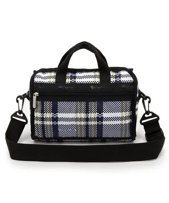 Официальная наплечная сумка MINI DUFFEL Pixel Scramble Check CROSSBODY/1594 Женская