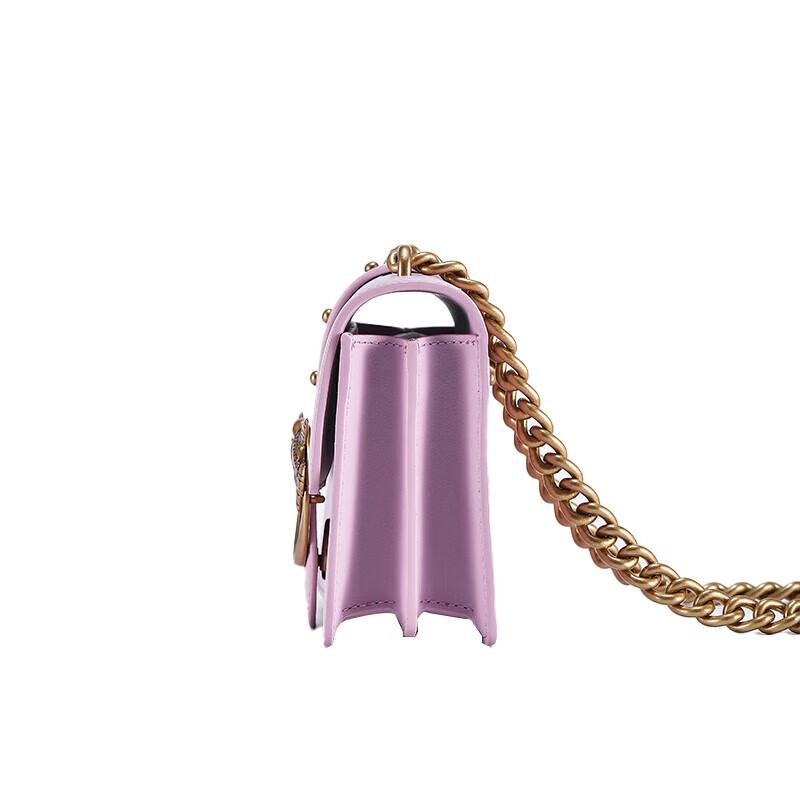 PINKO Women's Mini Love Bag with Distressed Chain