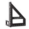 45/90 Degree Miter Triangle Ruler 3D Multi Angle Woodworking Ruler  Woodworking Projects