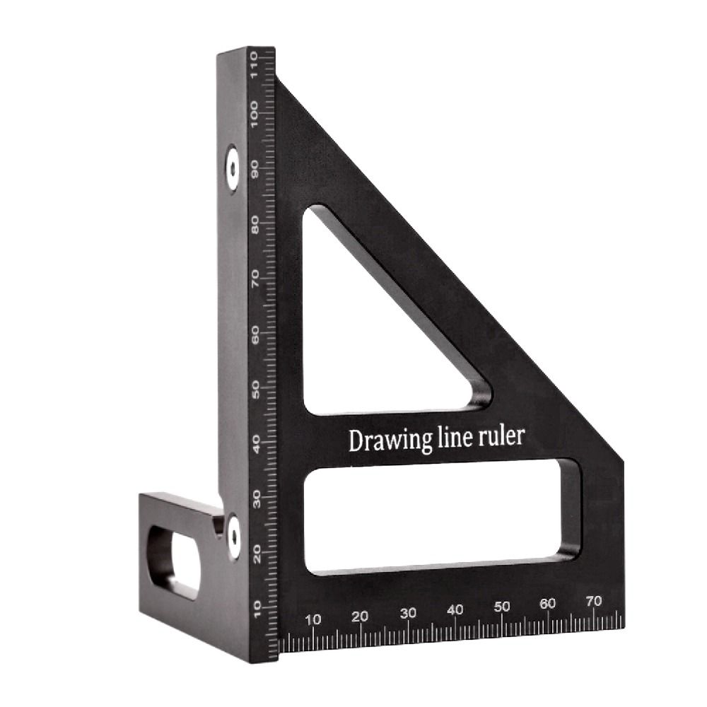 45/90 Degree Miter Triangle Ruler 3D Multi Angle Woodworking Ruler  Woodworking Projects