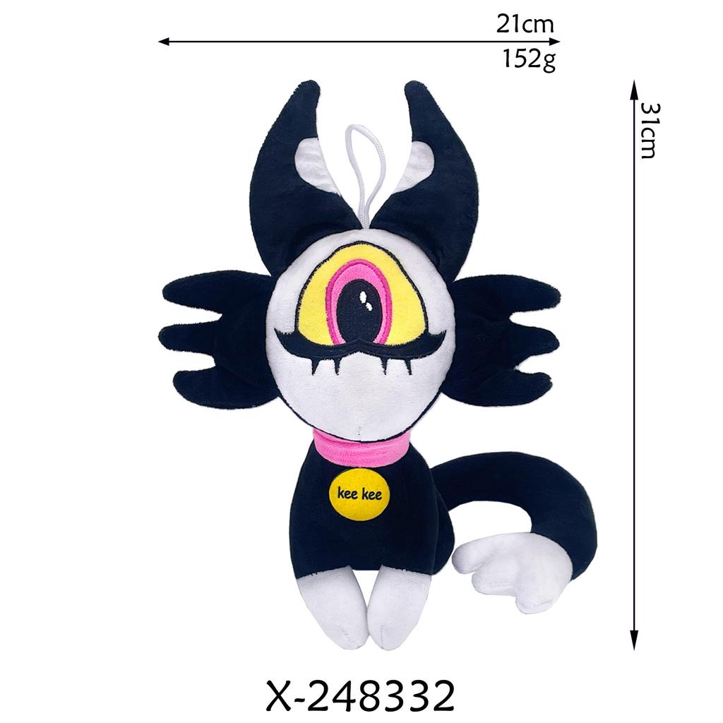 Аниме Hazbin Hotel плюшевая игрушка мягкая кукла украшение комнаты подарок на день рождения