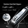 Stainless Steel Sharp Nail Clippers & Scissors - Perfect for Manicure and Pedicure