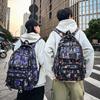 Large Capacity Graffiti Print School Bag Student Backpack Women Men Travel Backpack
