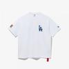 New Era Mlb La Dodgers World Series Champion T shirT whiTe 14700229