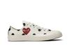 Men's Sneakers Converse Chuck Taylor All Star 70 Ox Comme des Garcons PLAY  Polka Dot White White/Black-Red