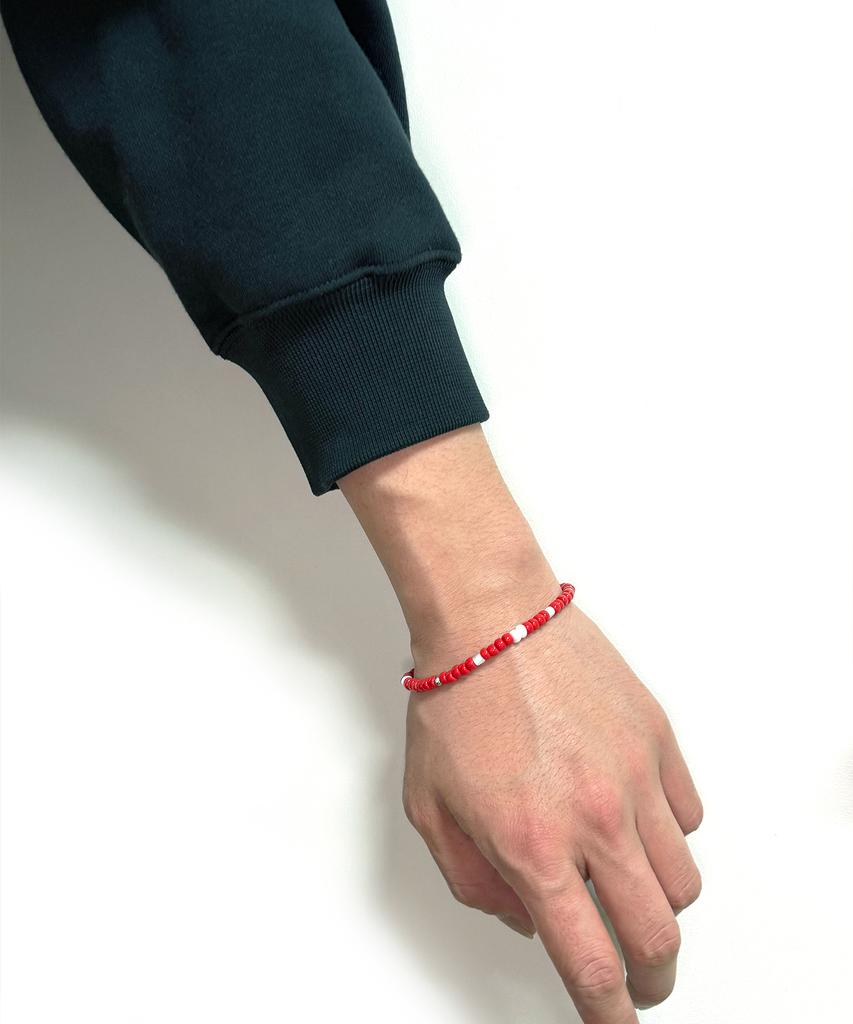 Браслет Monoflux Pulse Red_Сигнальный Красный