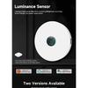 Tuya WiFi/ZigBee Light Sensor Luminance Sensor Illumination Brightness Detector Home Automation with Smart Life Device Linkage