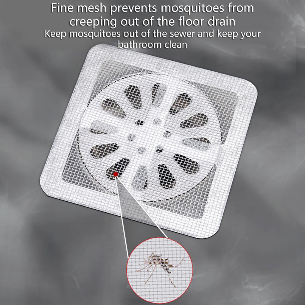 Удобный набор наклеек для слива волос Одноразовый набор наклеек для слива Легкий в использовании Наклейки для слива волос Набор для обслуживания слива