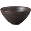 Matcha 13cm X Black Crystal Summer Mino Made In Japan Ale-net Bowl, 6.5cm (H), Design, Ware,