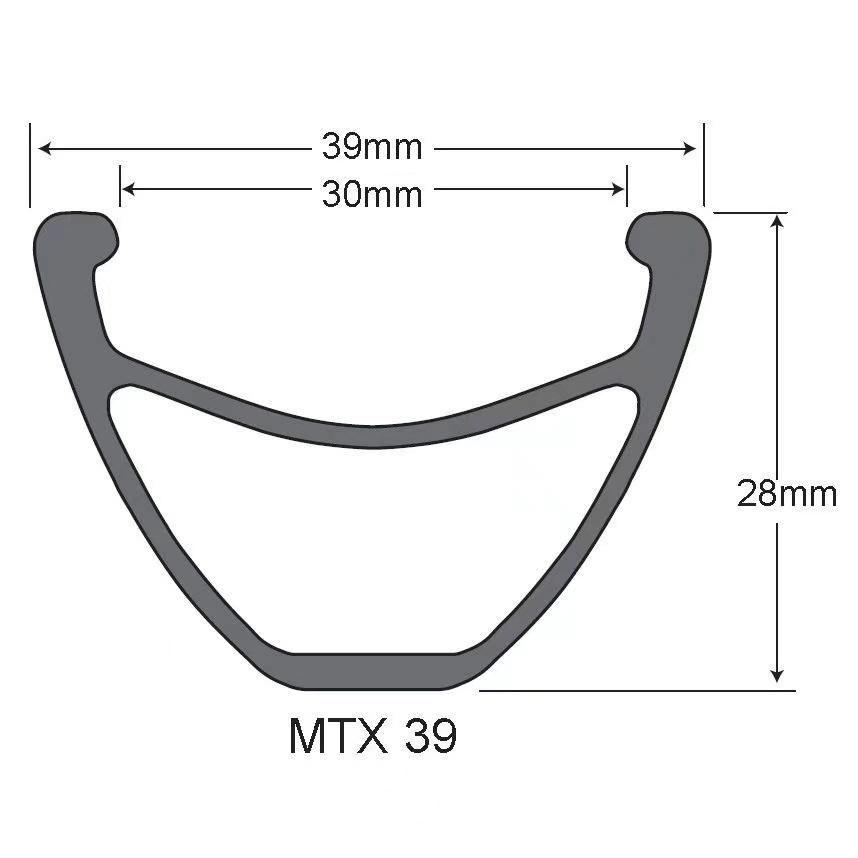 Обод Sun ring Mtx33 MTX39 высокопрочный обод DH fr am обод 32 отверстия Обода 26 дюймов 27.5 дюймов черный MTB Горный велосипедный обод