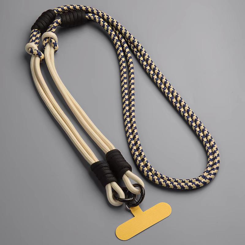 3 в 1 120 см Сумка через плечо Подвесная веревка для мобильного телефона Шейный ремешок Браслет Съемный ремешок для телефона Веревка для подвешивания стакана для воды