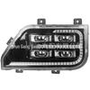 Универсальные Черные Светодиодные Фары King Kong для Автобусов Yutong Моделей E8, E10, U10, U12 – Для Внутреннего и Международного Использования