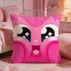 DDuolingos Cute Cartoon Cushion Cover Premium Comfort Reversible Pillow Cove Two In One Design For Any Room  Car Interior