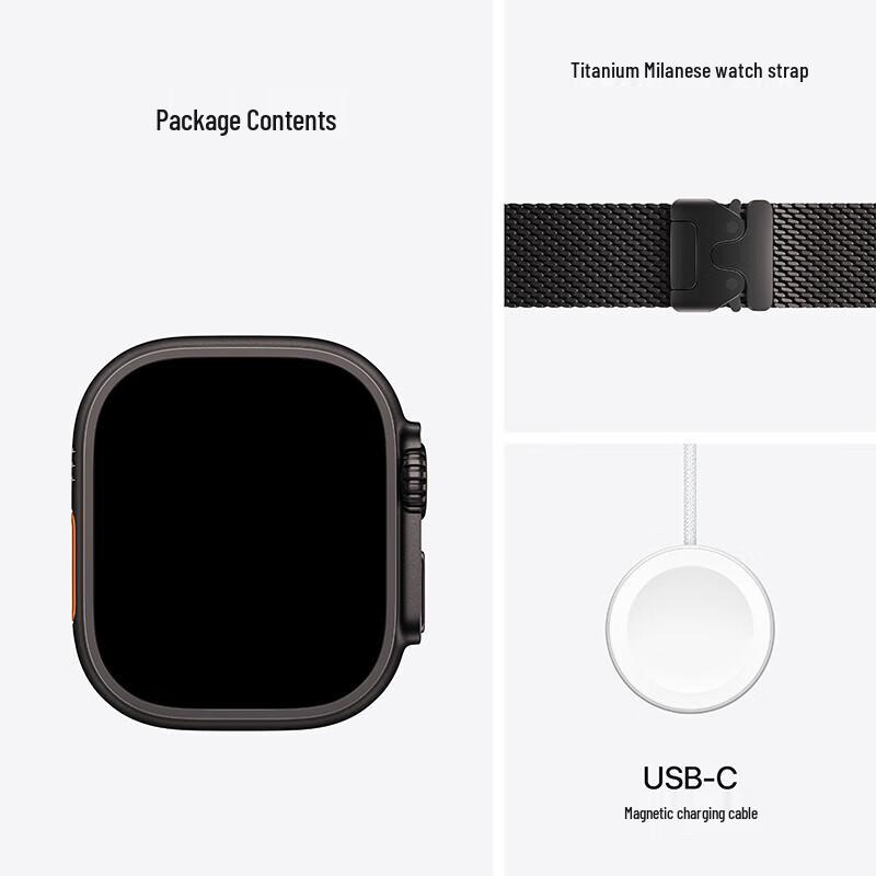 Apple Умные часы Watch Ultra 3 GPS+Cellular (Китайская версия)