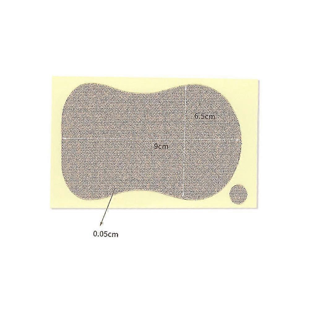 10 pcs Sweat Pad Underarm Adhesive Sweat Pad Armpit Antiperspirant Deodorant Sweat Absorbing Stickers