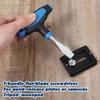 Wide Flat Head Flat Head Screwdriver Quick Release Plate Too  Assembly Replacement