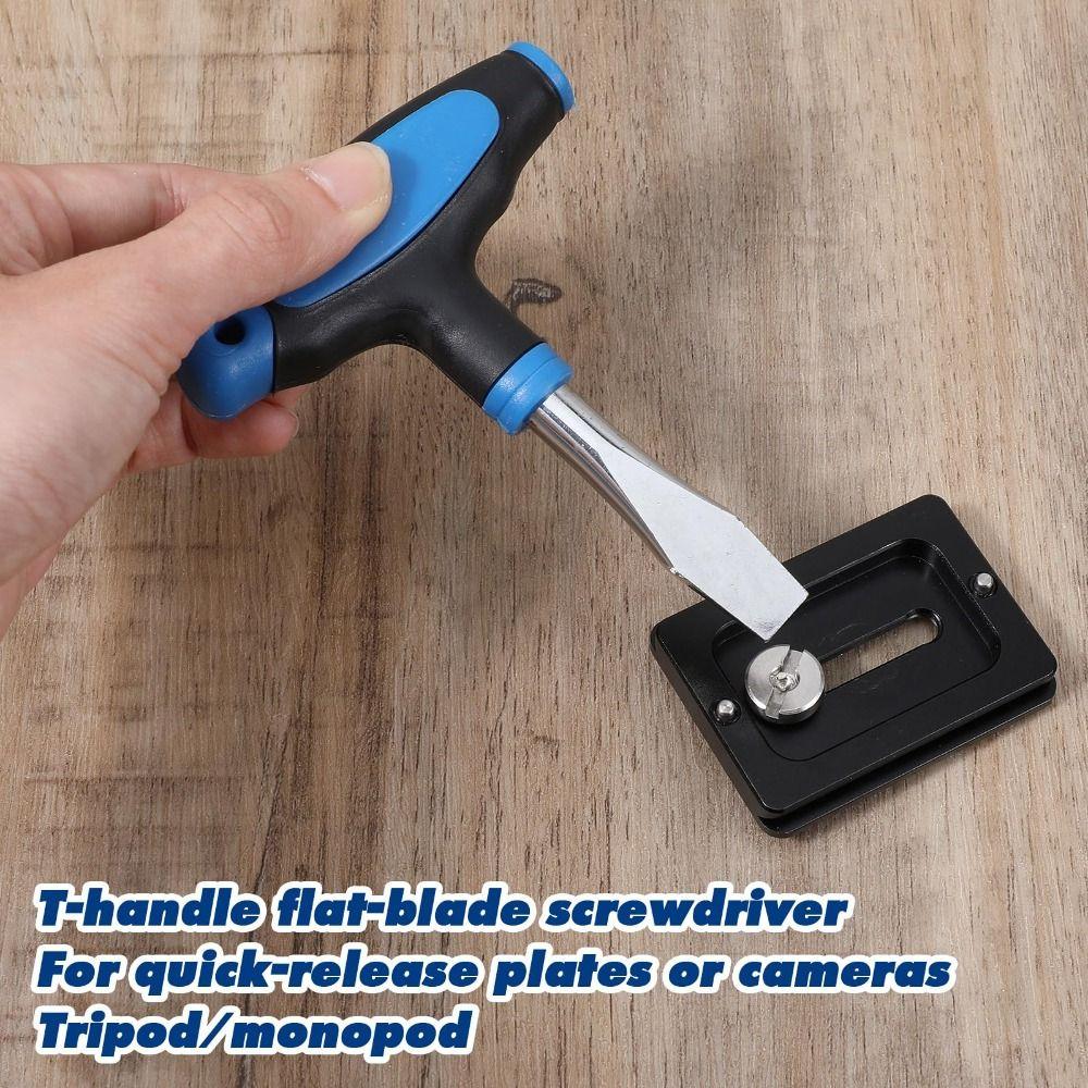 Wide Flat Head Flat Head Screwdriver Quick Release Plate Too Assembly Replacement