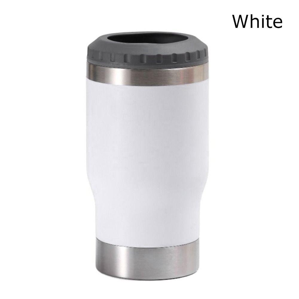 Термос-чашка 14 унций, открывалка для холодного хранения, утолщенная, сохраняющая охлаждение бутылка