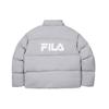 FILA FW22 Down Jacket Unisex Gray FE2DJE6105X-GRY