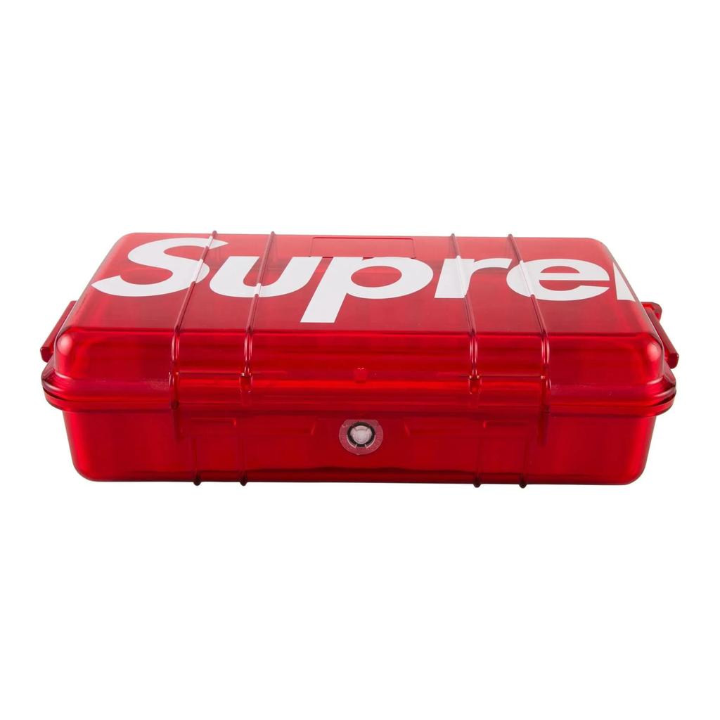 Supreme FW19 Polycarbonate Storage Bag Unisex Red (Unisex) Travel Organizers SUP FW19 254