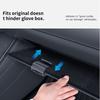 YZ For New Tesla Model 3/Y/YL Highland Juniper Glove box Car Hooks ABS Storage Holder Tesla Model 3 Car Dedicated  Accessories