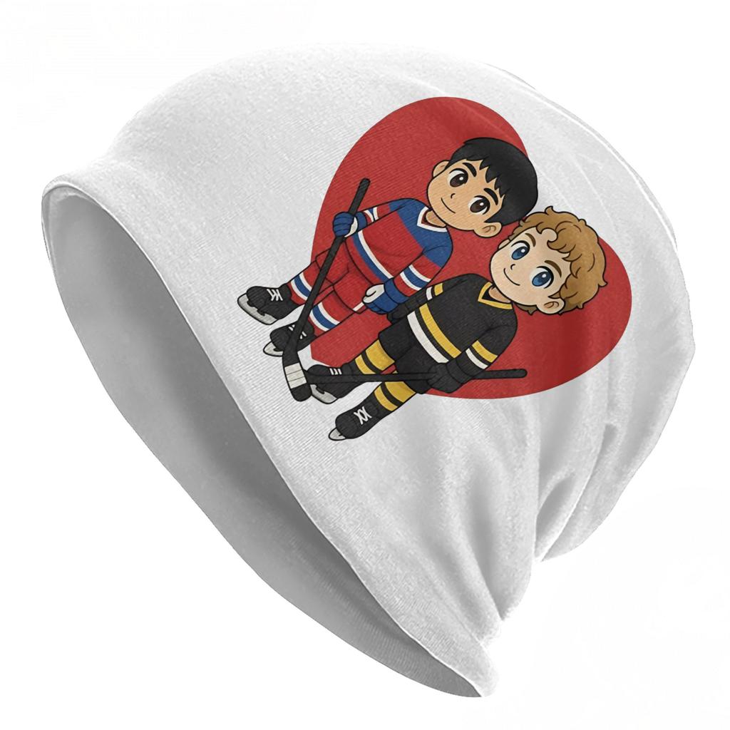 Minnesota Rebel loon vintage Skullies Beanies Hats  Spring Unisex Women Street Caps Warm Multifunction Bonnet Hat