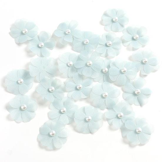 30 шт. искусственный жемчужный цветок своими руками свадебное платье свадебная одежда аксессуары для волос украшения