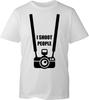 Cameraunisex Tshirt I Shoot You Funny Camera Addict Photographer Birthday Gift Top