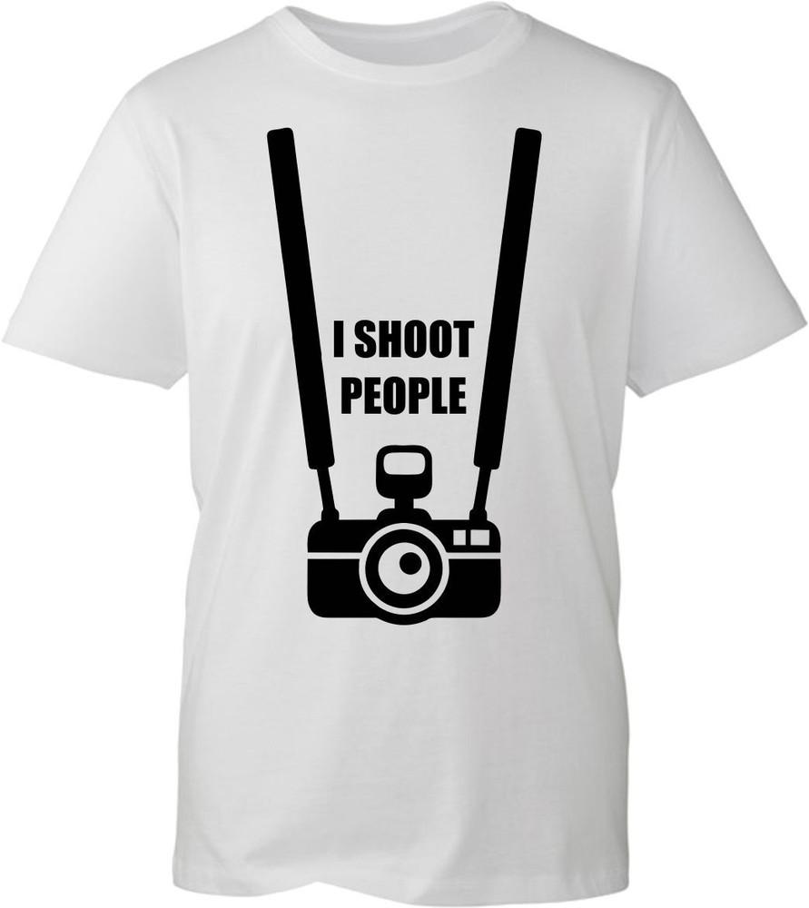 Cameraunisex Tshirt I Shoot You Funny Camera Addict Photographer Birthday Gift Top