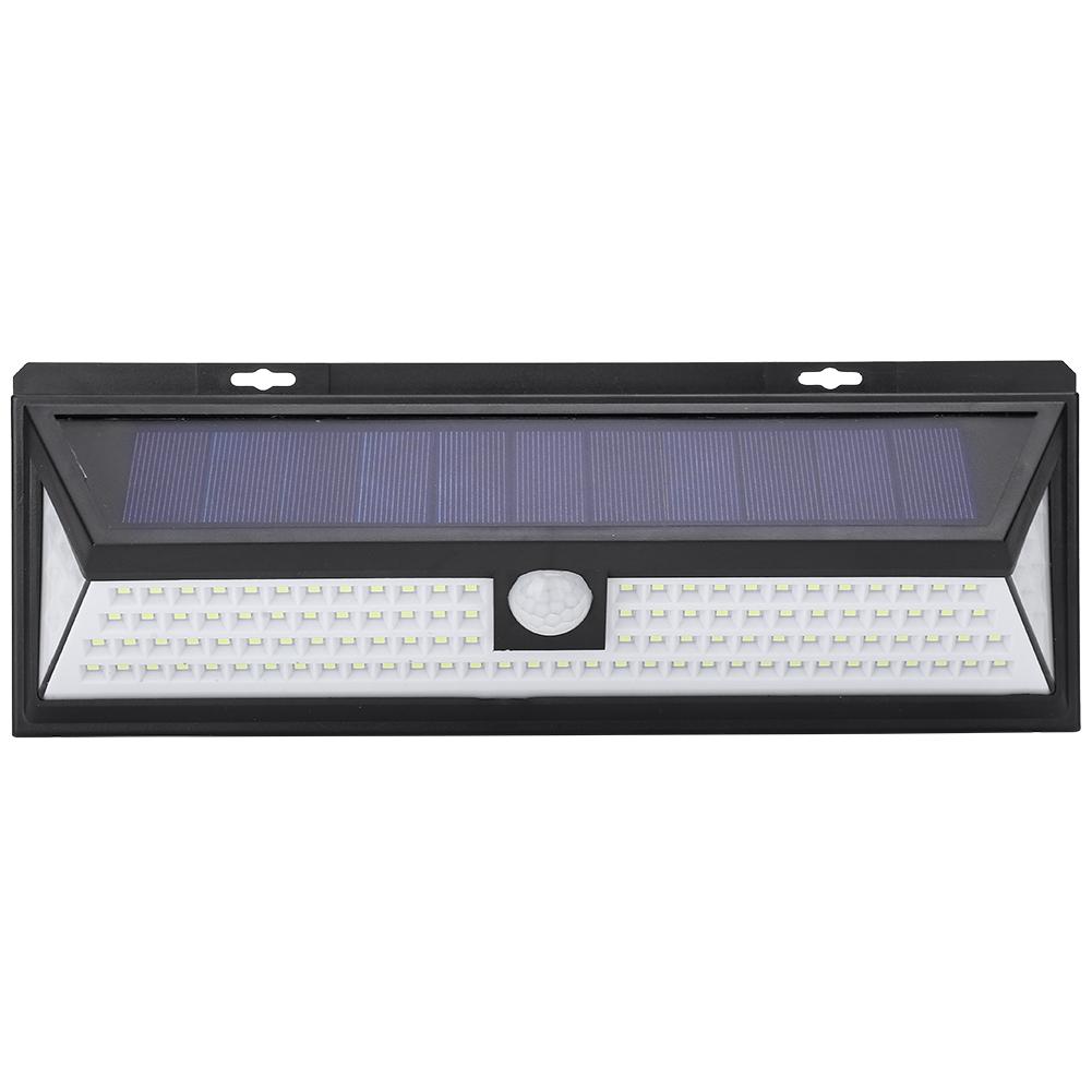 Солнечный настенный светильник с датчиком движения, светодиодный светильник на солнечной батарее для охраны сада, наружное освещение типа A