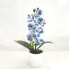 Multi-Bloom Artificial Faux Plants Simulated Plastic Fake Flower  Living Room Ornaments