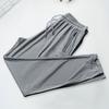 Chic Loose Sports Sweat Absorption Thin Mesh Summer Sweatpants Men Garment Trousers