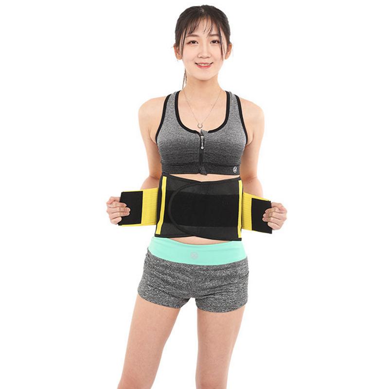 High Quality Back Support Belt Premium Waist Trimmer for Men & Women